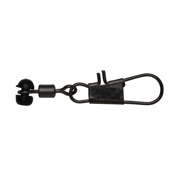 10ks - Obratlík s korálikom DAM Detek Feeder Swivel Bead
