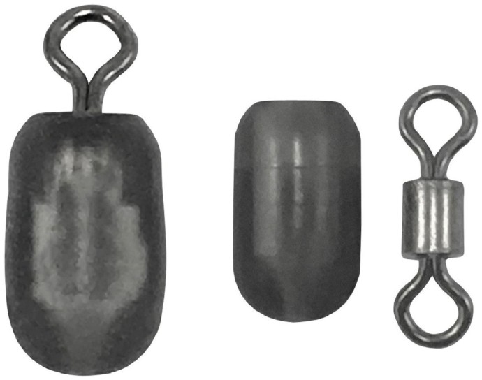 10ks Obratlík so stoperom DAIWA N'ZON