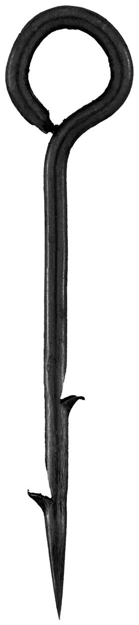 10ks Pin Pre Návnady Mikado Jaws Evo Pro Spike Big Eye 27 mm