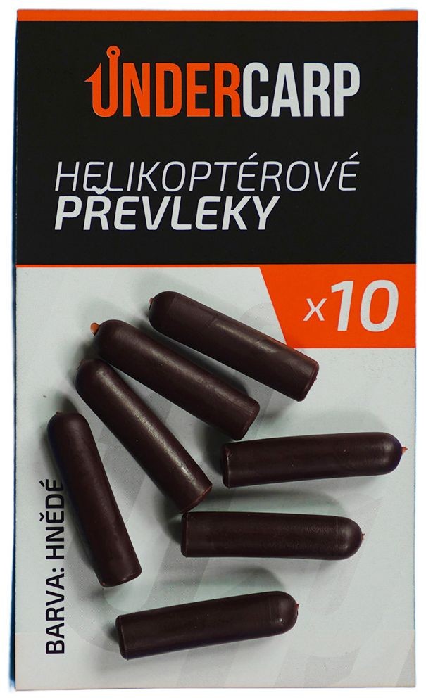 10ks - Prevlačenja UnderCarp Helikopterske Smeđe
