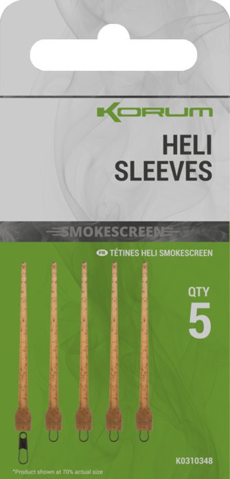 10ks - Prevlek Korum Smokescreen Heli Sleeves