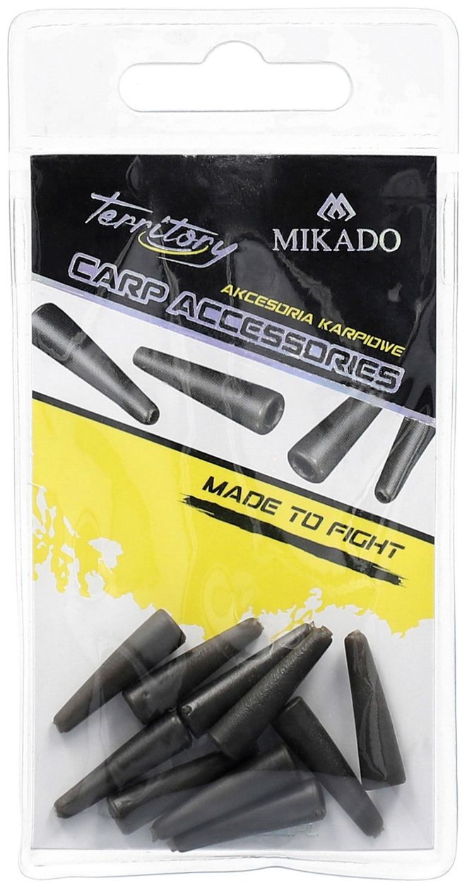 10ks - Převleky Mikado Trubičky Tmavá Zelená