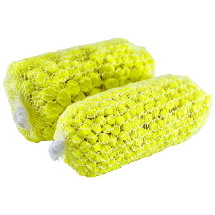 10ks PVA Punčocha LK Baits PVA Pellets Fluoro Pineapple/N-Butiric 4mm 32x50mm