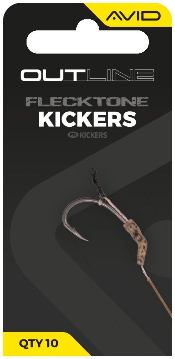 10ks - Rovnátka Avid Outline FleckTone Kickers