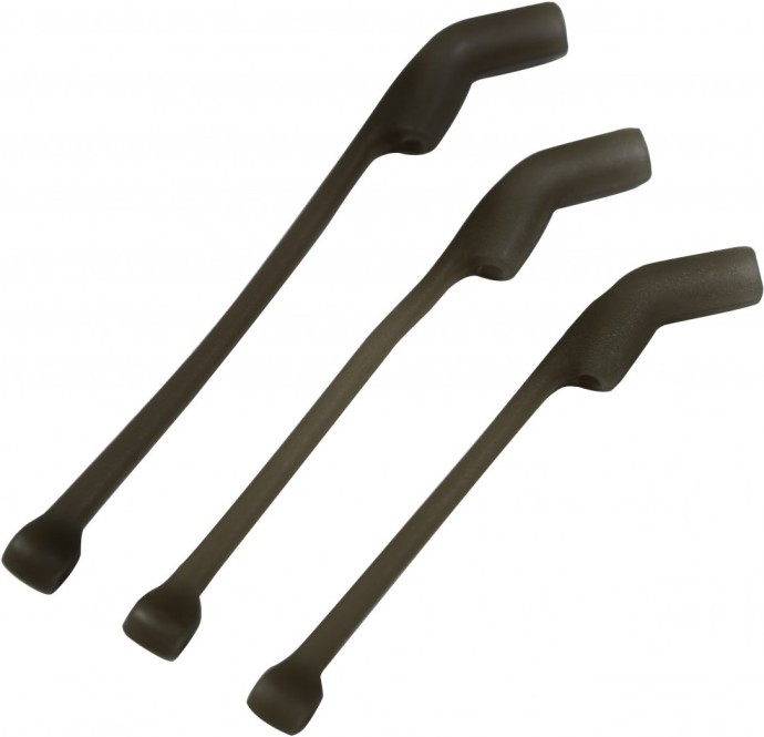 10ks - Rovnátko na Háček Korda Spinner D Rig Kickers Green/Brown