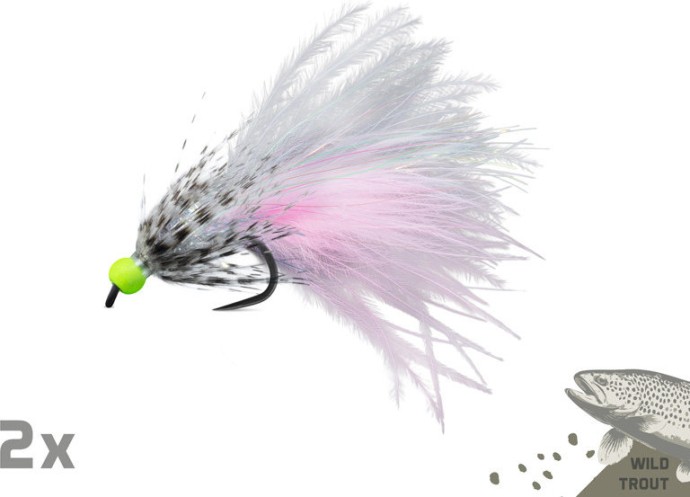10ks - Set umjetnih muha Delphin Fly Wild Trout