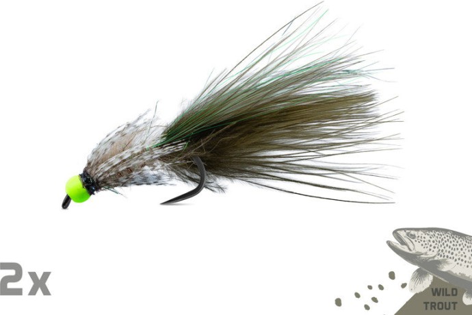 10ks - Set umjetnih muha Delphin Fly Wild Trout