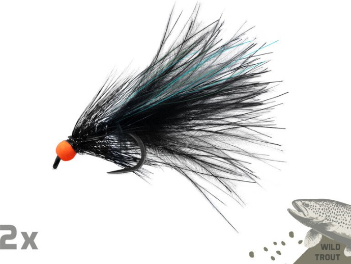 10ks - Set umjetnih muha Delphin Fly Wild Trout