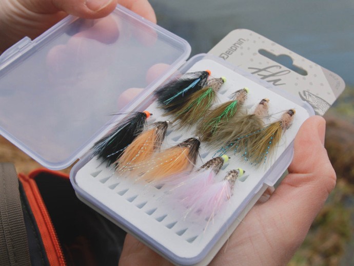 10ks - Set umjetnih muha Delphin Fly Wild Trout