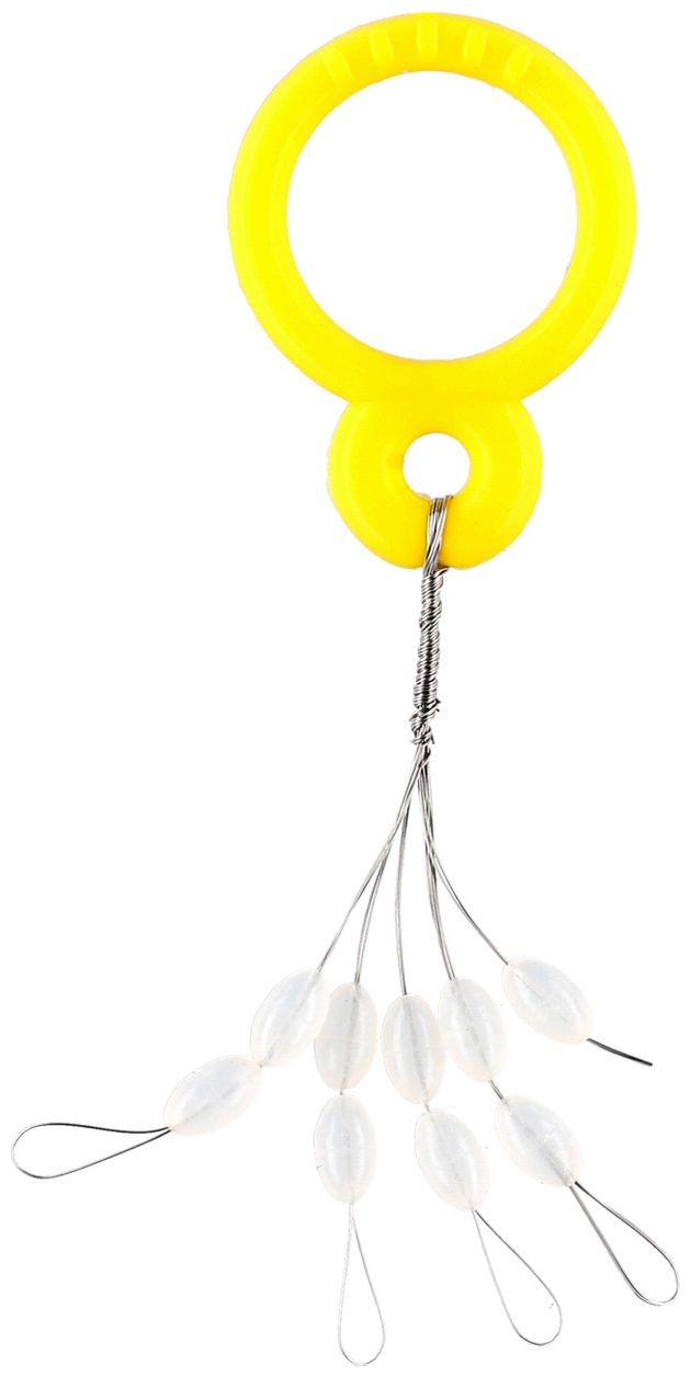 10ks Silikonové Zarážky Mikado Velikost S