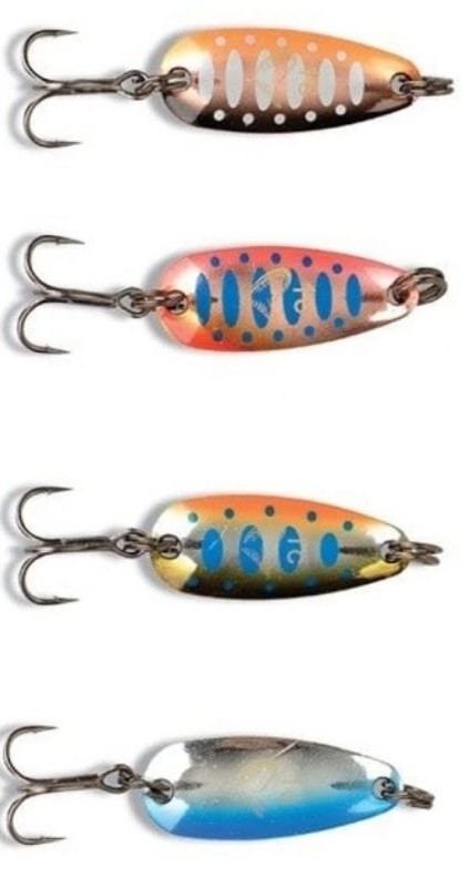 10ks - Třpytka Savage Gear Nails Micro Spoon Kit Assorted