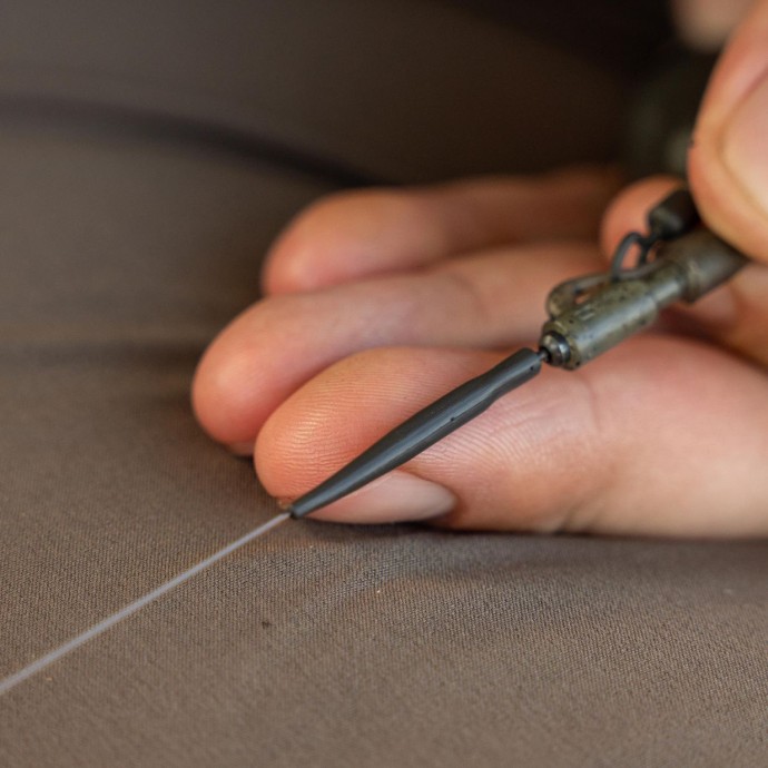 10ks - Tungstenový Převlek Avid Carp Outline Anti-Tangle Sleeve - 30mm