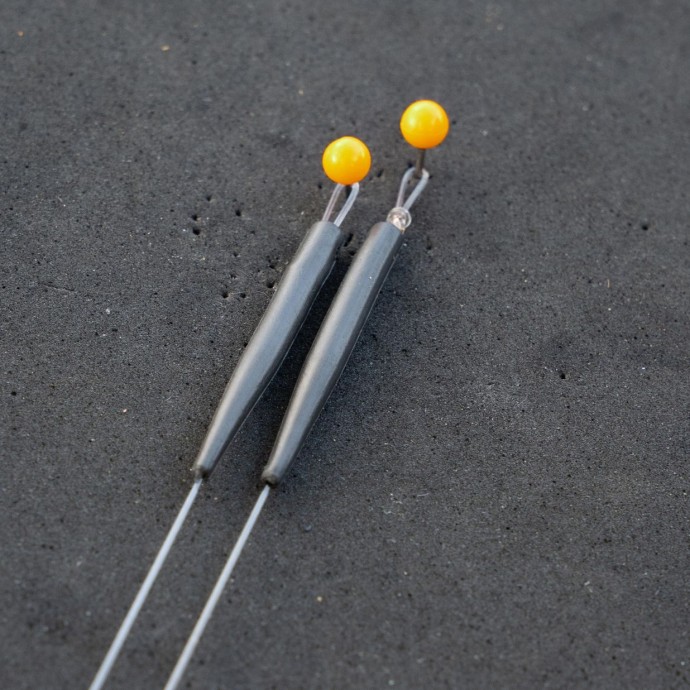 10ks - Tungstenový Převlek Avid Carp Outline Anti-Tangle Sleeve - 30mm