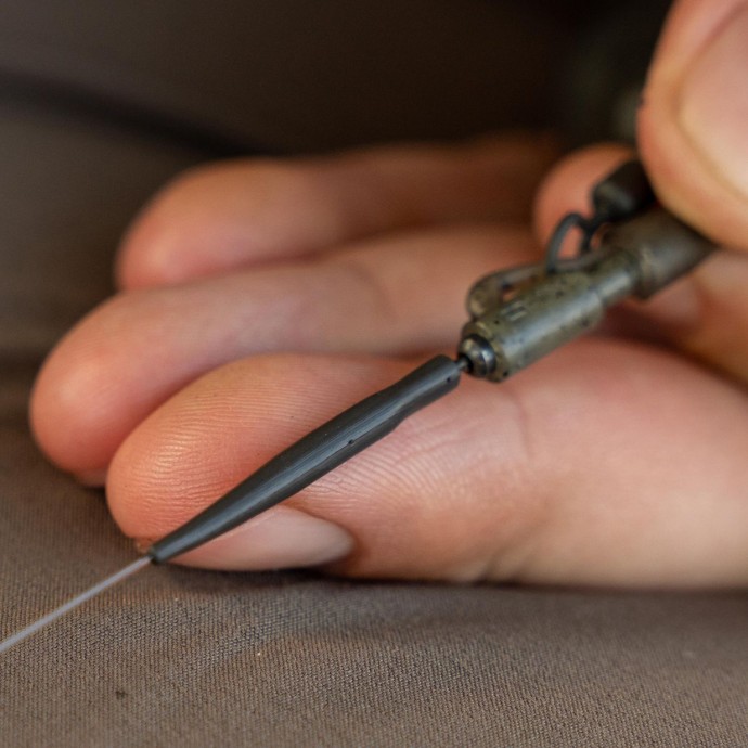 10ks - Tungstenový Převlek Avid Carp Outline Anti-Tangle Sleeve - 30mm