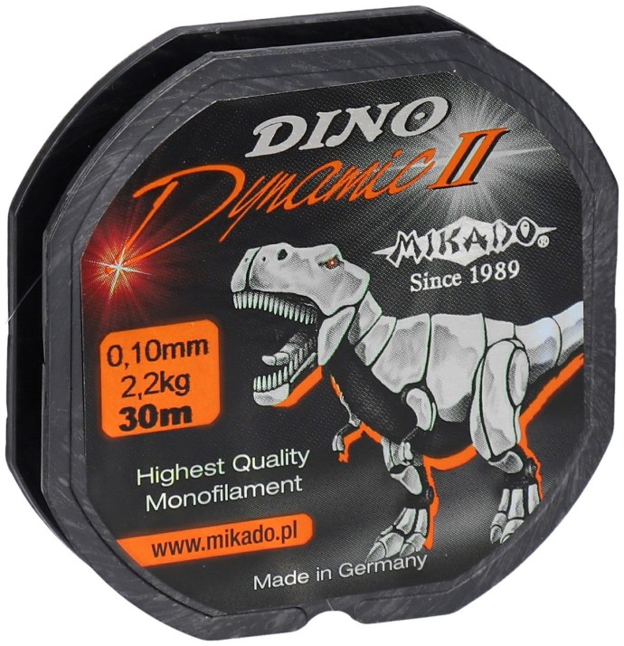 10ks Vlasec Mikado Dino Dynamic II 30m