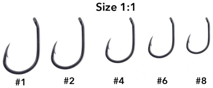 11kom - Udica Anaconda Piercer B-988 Wide Gape Micro Barb