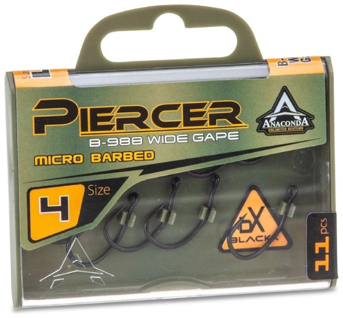 11kom - Udica Anaconda Piercer Choddy Ultra Micro Barb
