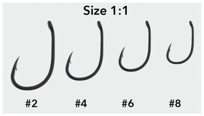11kom - Udica Anaconda Piercer Power Carp C4 Micro Barb