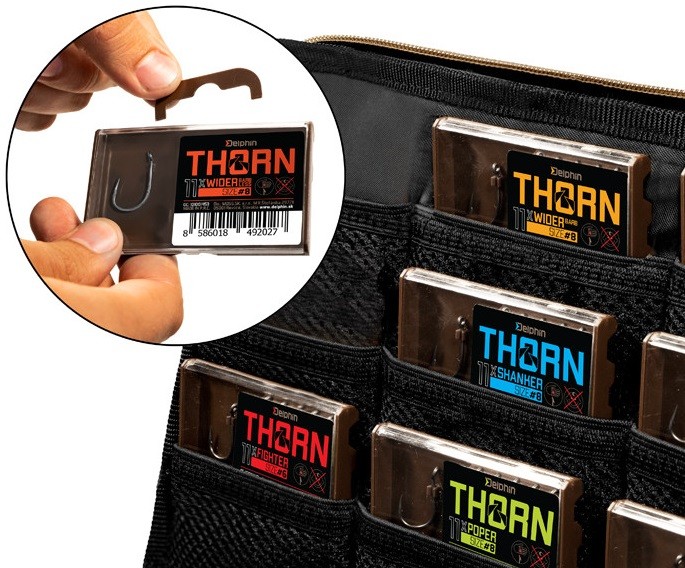 11kom - Udica Delphin THORN Poper