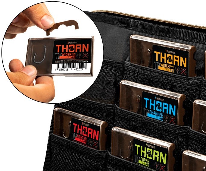 11kom - Udica Delphin THORN Wider