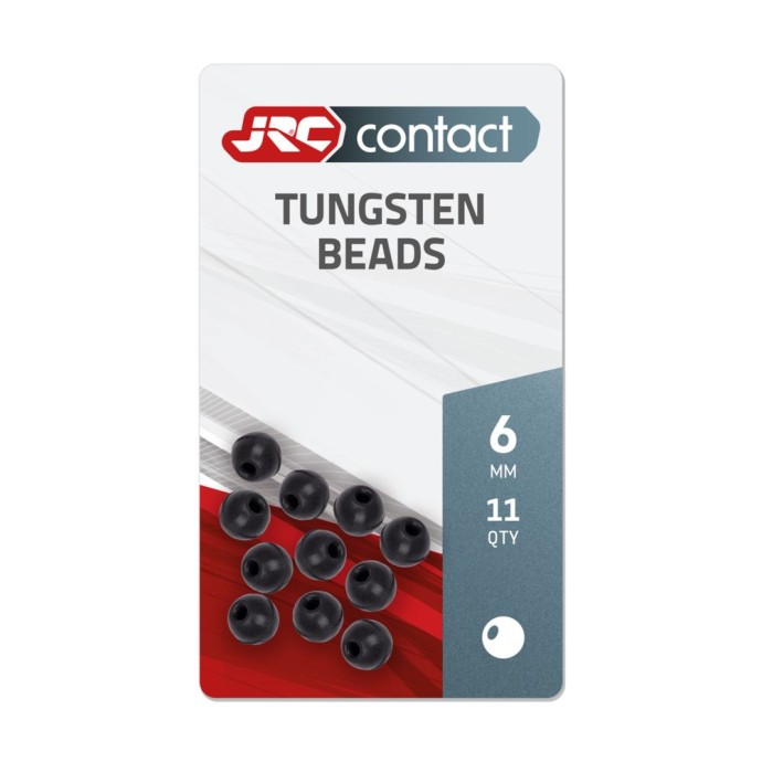 11kom - Volframove perlice JRC Tungsten Beads 6mm