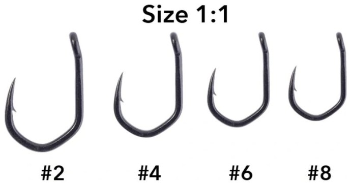 11ks - Udica Anaconda Piercer Angle Wide Gape Micro Barb