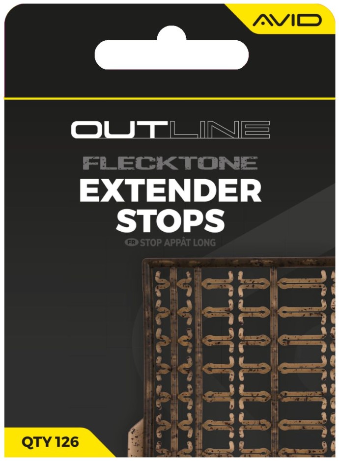 126ks - Prodlužovací Zarážky Avid Outline FleckTone Extender Stops