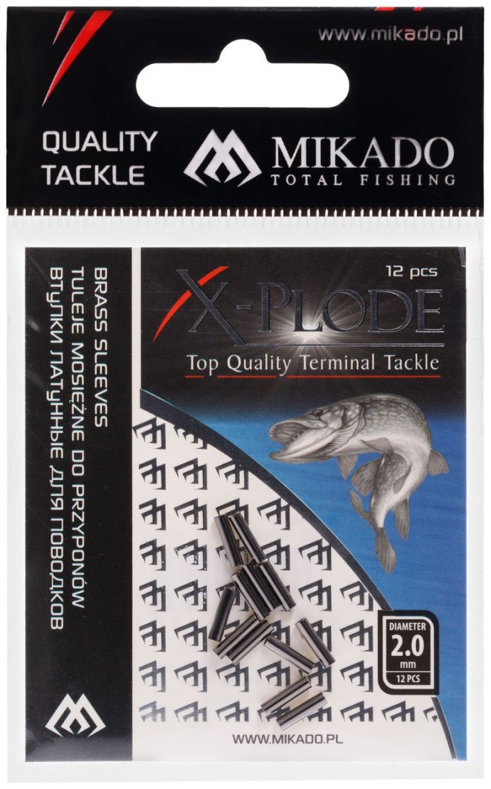 12kom - Cjevčice mjedene Mikado