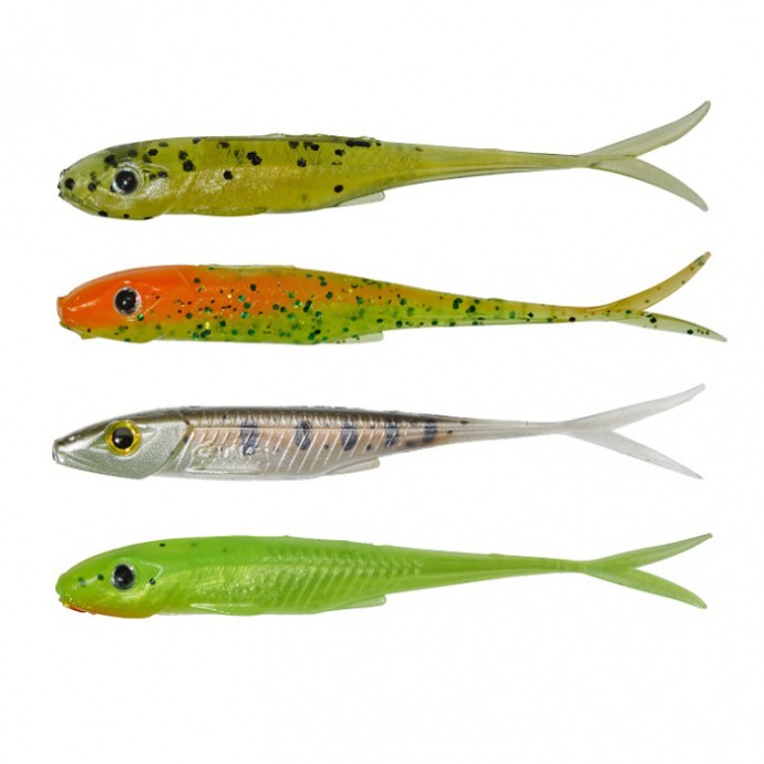 12kom - Gumeni Mamac Gunki Kiddy 5cm 0,48gr