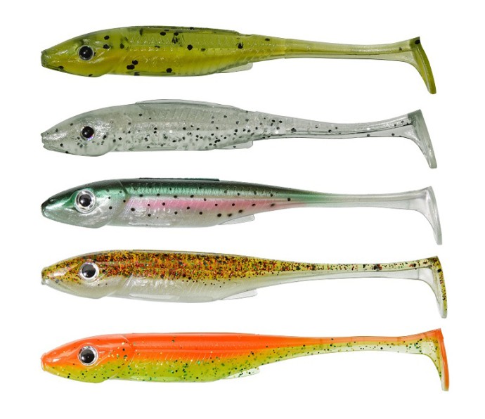 12kom - Gumeni Mamac Gunki Whiz 5cm 0,69gr