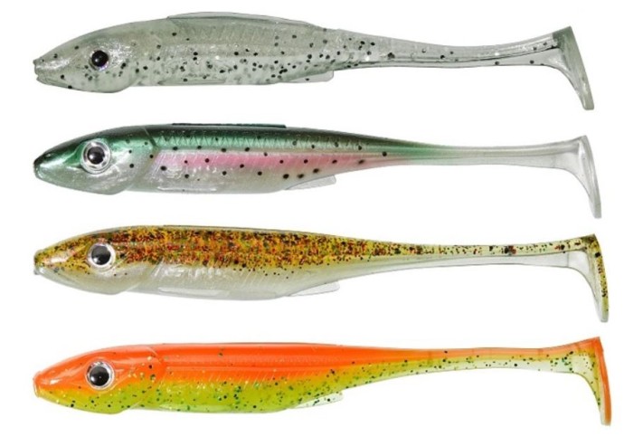 12kom - Gumeni Mamac Gunki Whiz 5cm 0,69gr