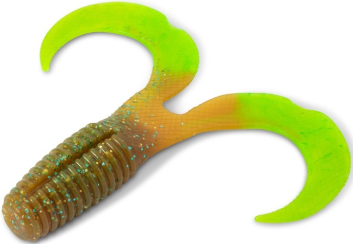 12kom - Gumeni Mamac Iron Claw Curly One 12cm