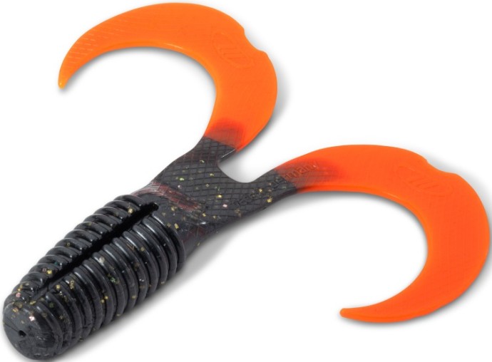 12kom - Gumeni Mamac Iron Claw Curly One 12cm