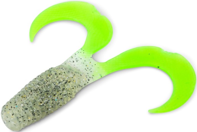12kom - Gumeni Mamac Iron Claw Curly One 12cm