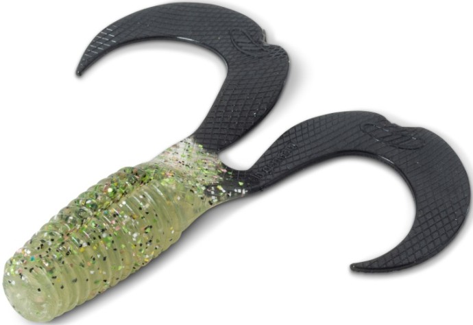 12kom - Gumeni Mamac Iron Claw Curly One 12cm
