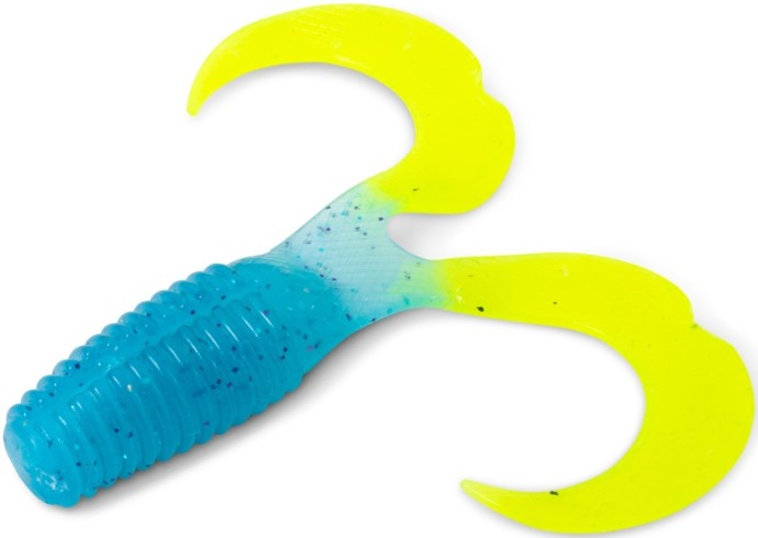 12kom - Gumeni Mamac Iron Claw Curly One 12cm