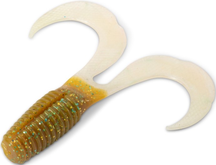 12kom - Gumeni Mamac Iron Claw Curly One 12cm