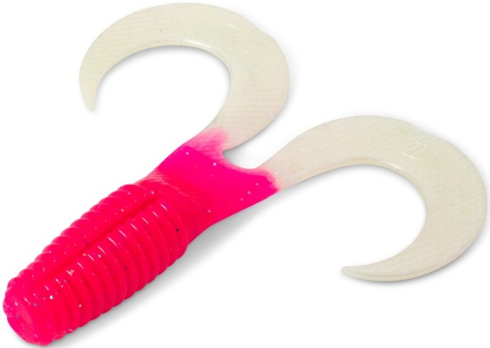 12kom - Gumeni Mamac Iron Claw Curly One 12cm