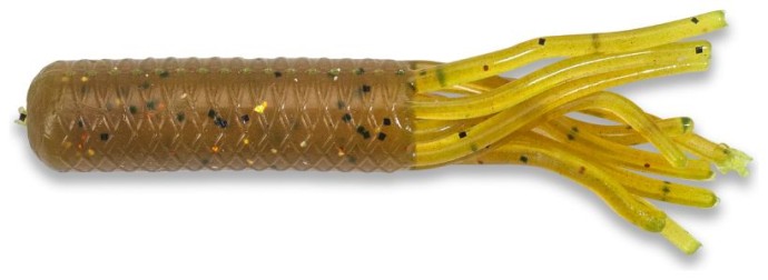 12kom Gumeni mamac Iron Claw Moby Tube 6,5cm