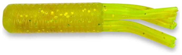 12kom Gumeni mamac Iron Claw Moby Tube 6,5cm