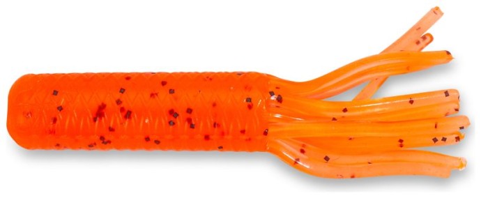 12kom Gumeni mamac Iron Claw Moby Tube 6,5cm