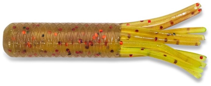 12kom Gumeni mamac Iron Claw Moby Tube 6,5cm