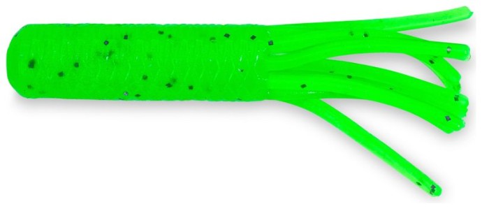 12kom Gumeni mamac Iron Claw Moby Tube 6,5cm