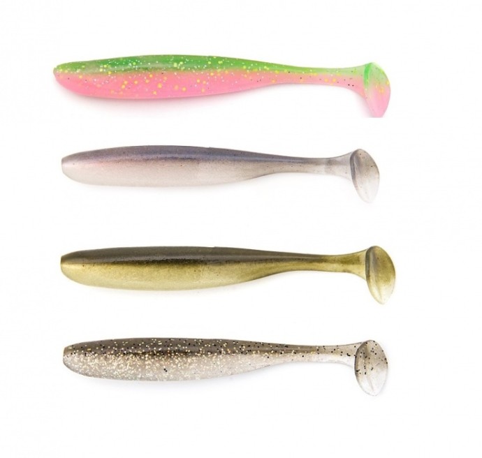 12kom - Gumeni Mamac Keitech Easy Shiner 2" 5,1cm 1gr