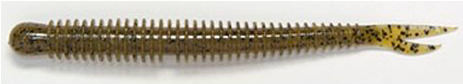 12kom - Gumeni Mamac Keitech Live Impact 2,5" 6,3cm