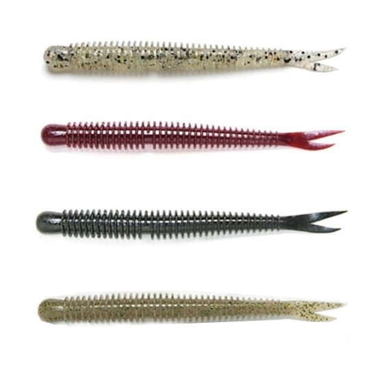 12kom - Gumeni Mamac Keitech Live Impact 3" 7,6cm 1,6gr
