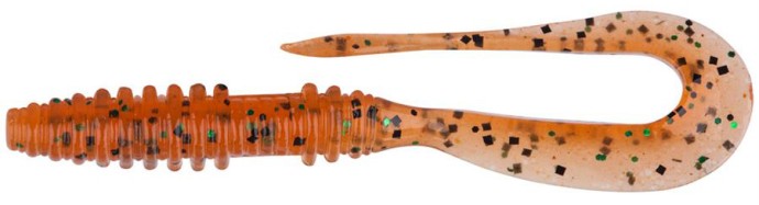 12kom - Gumeni Mamac Keitech Mad Wag Mini 2,5" 6,3cm 0,6gr