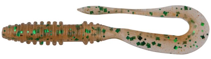 12kom - Gumeni Mamac Keitech Mad Wag Mini 2,5" 6,3cm 0,6gr
