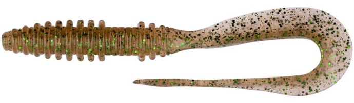 12kom - Gumeni Mamac Keitech Mad Wag Mini 2,5" 6,3cm 0,6gr