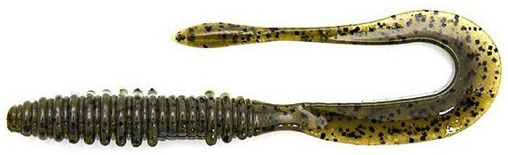 12kom - Gumeni Mamac Keitech Mad Wag Mini 2,5" 6,3cm 0,6gr